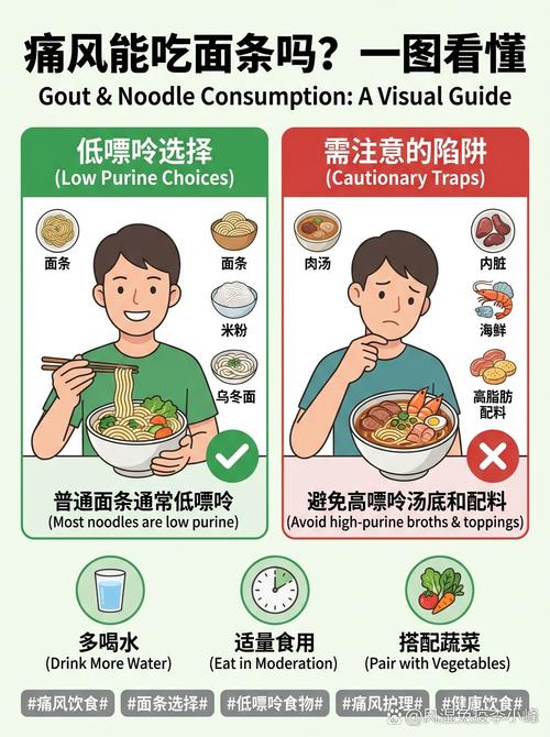 痛风能吃餐馆面条吗