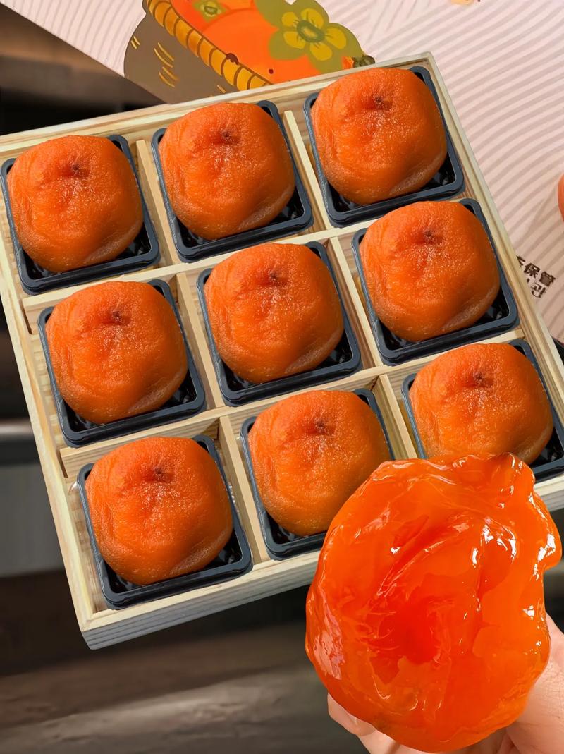 痛风可以吃柿子饼吗