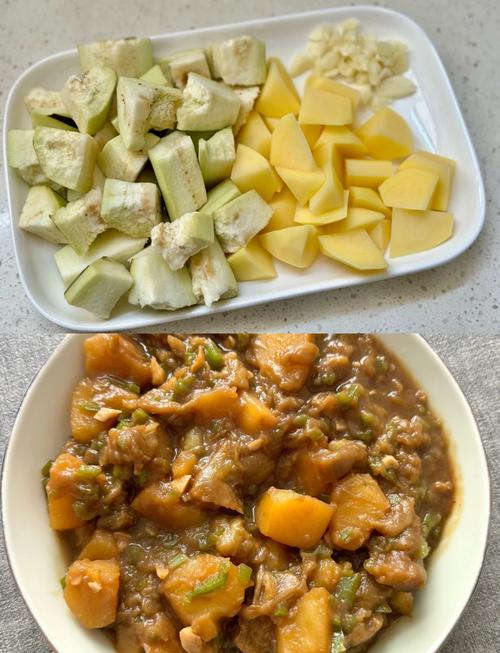 吃茄子炖土豆得痛风