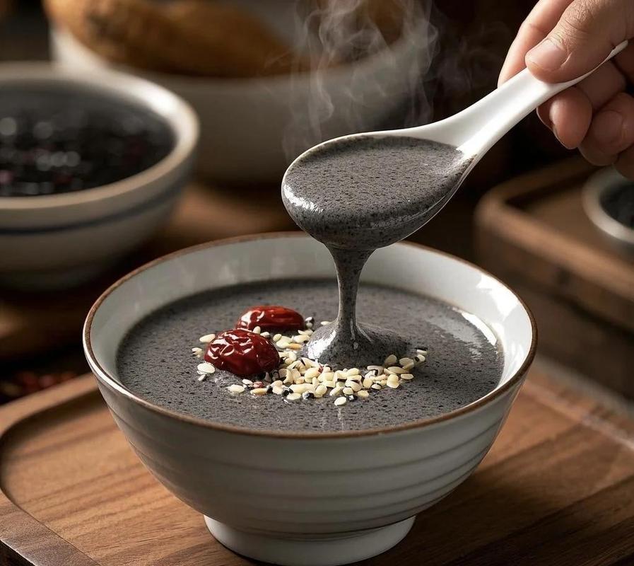 痛风可以喝芝麻糊吗