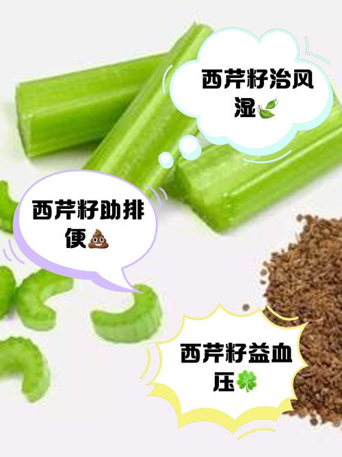 芹菜籽对痛风有效吗