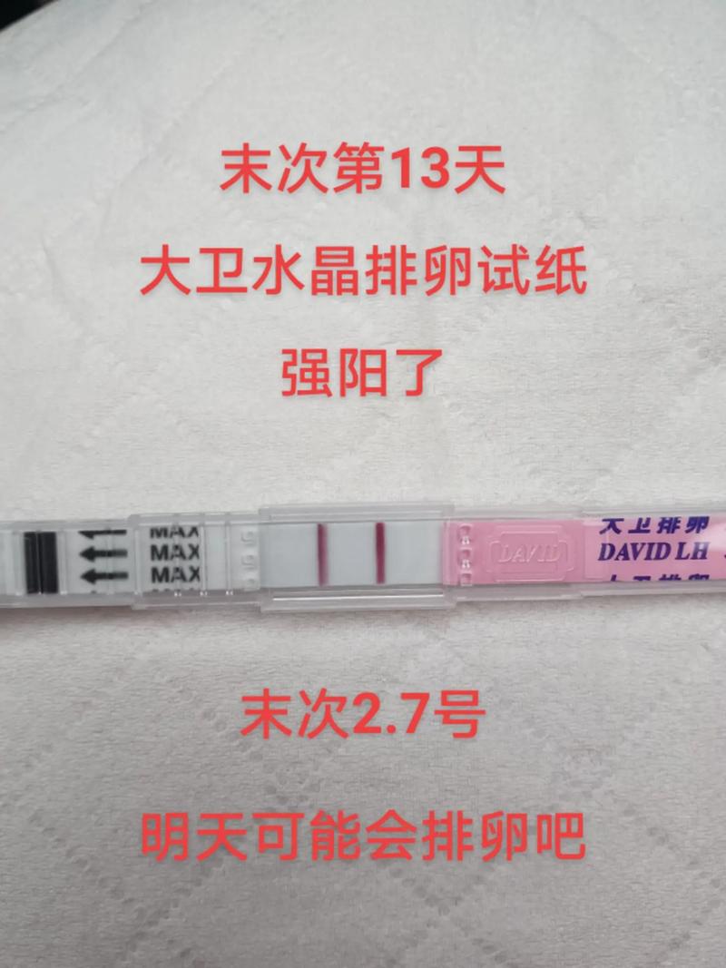 安全期排卵试纸强阳了
