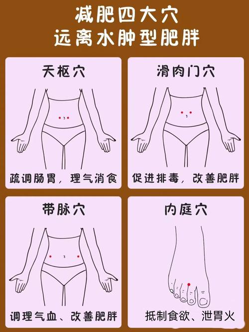 针灸减肥扎哪个穴位