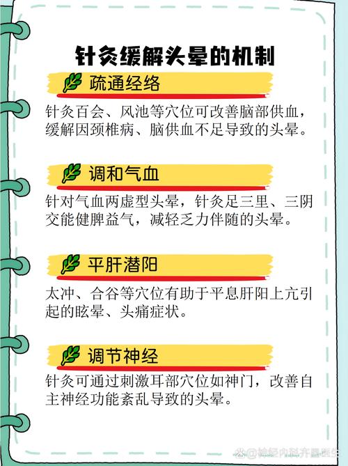 针灸可以治疗头昏吗