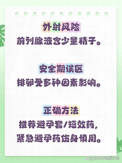 安全期外射会不会怀孕