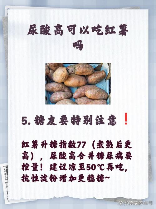 痛风病人能吃地瓜吗