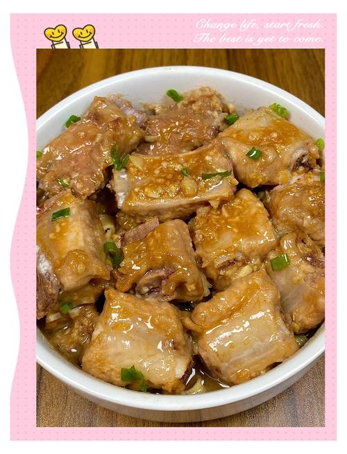 痛风可以吃蒸排骨吗