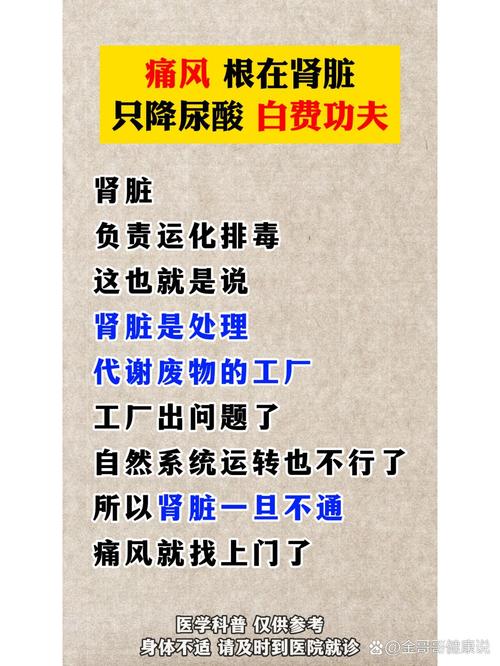 痛风会影响肾功能么