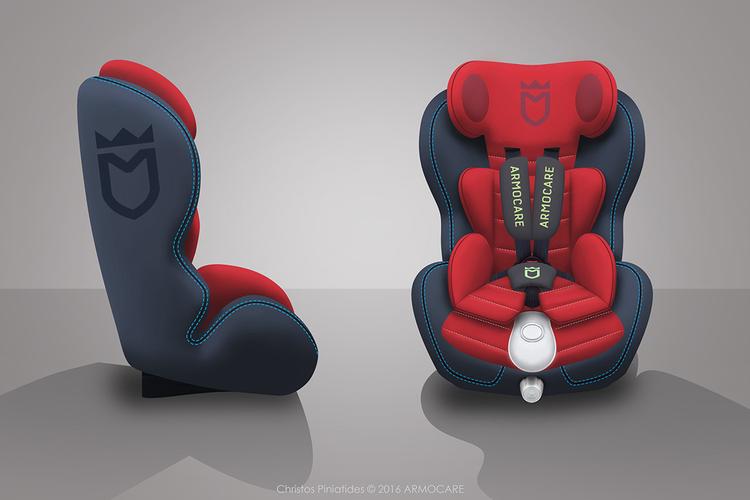 安默凯尔儿童安全座椅