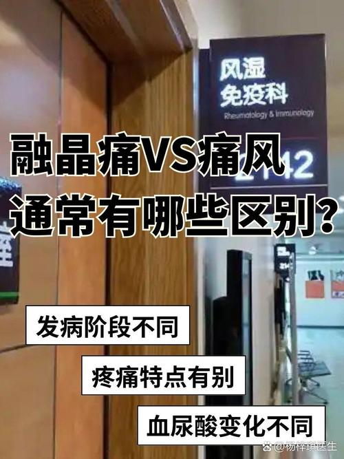 怎么区分痛风融晶痛