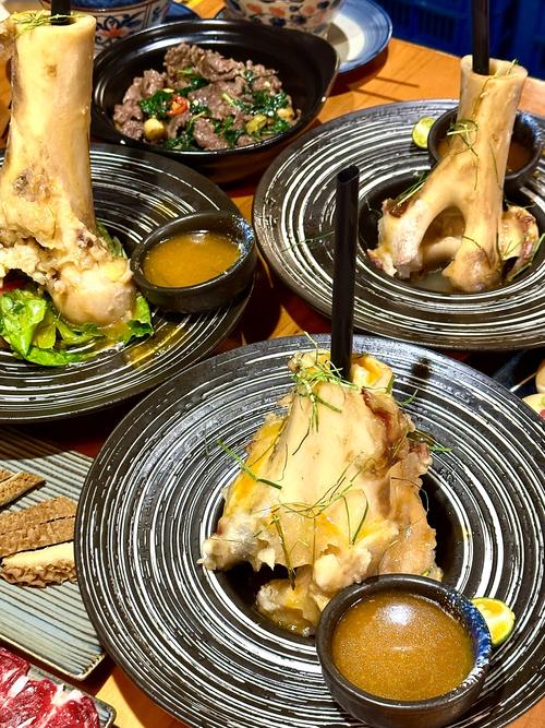 痛风可以吃牛骨髓吗