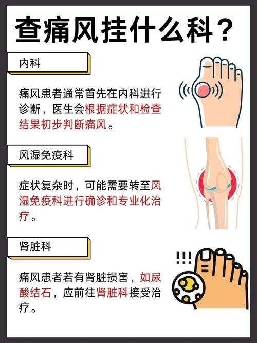 看痛风应该挂哪个科