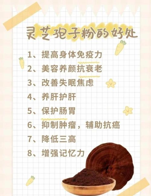 灵芝孢子粉治疗痛风