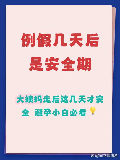 计算女生安全期的软件