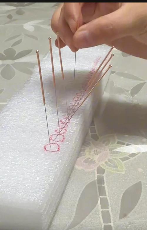 给自己针灸不敢进针