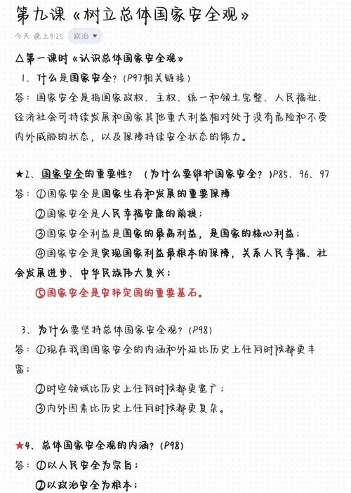 国家安全战略纲要全文
