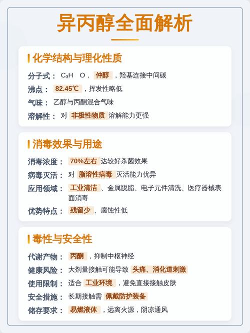 酒精和异丙醇哪个安全