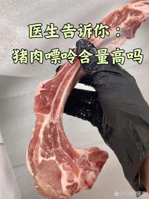 痛风可以吃瘦猪肉吗