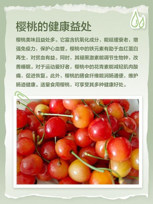 樱桃对痛风有好处吗